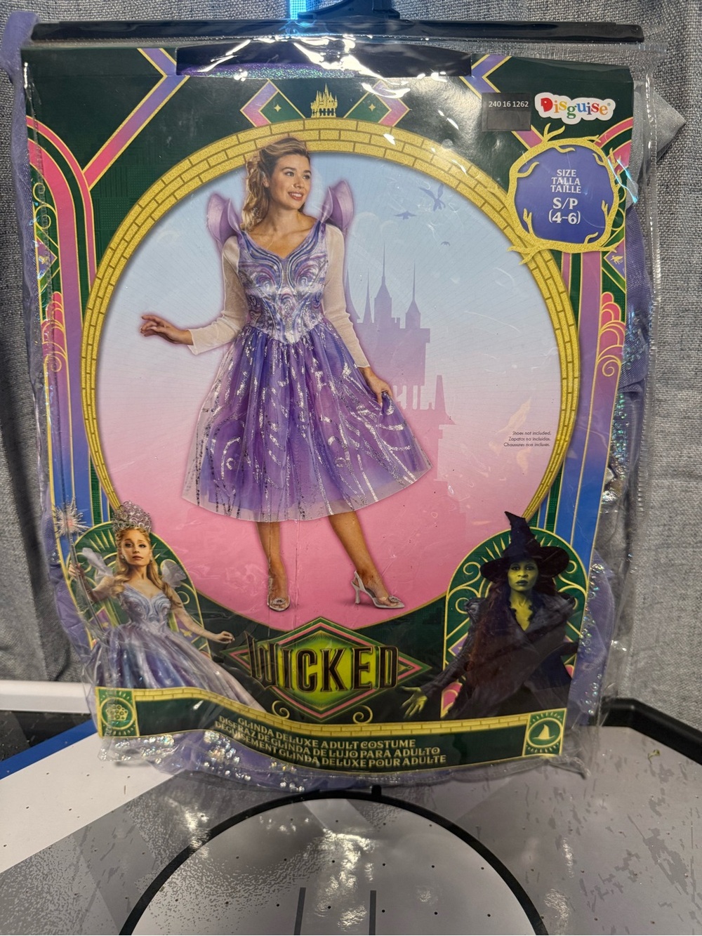 Disguise Purple Wicked Fairy Costume for adults - Purple